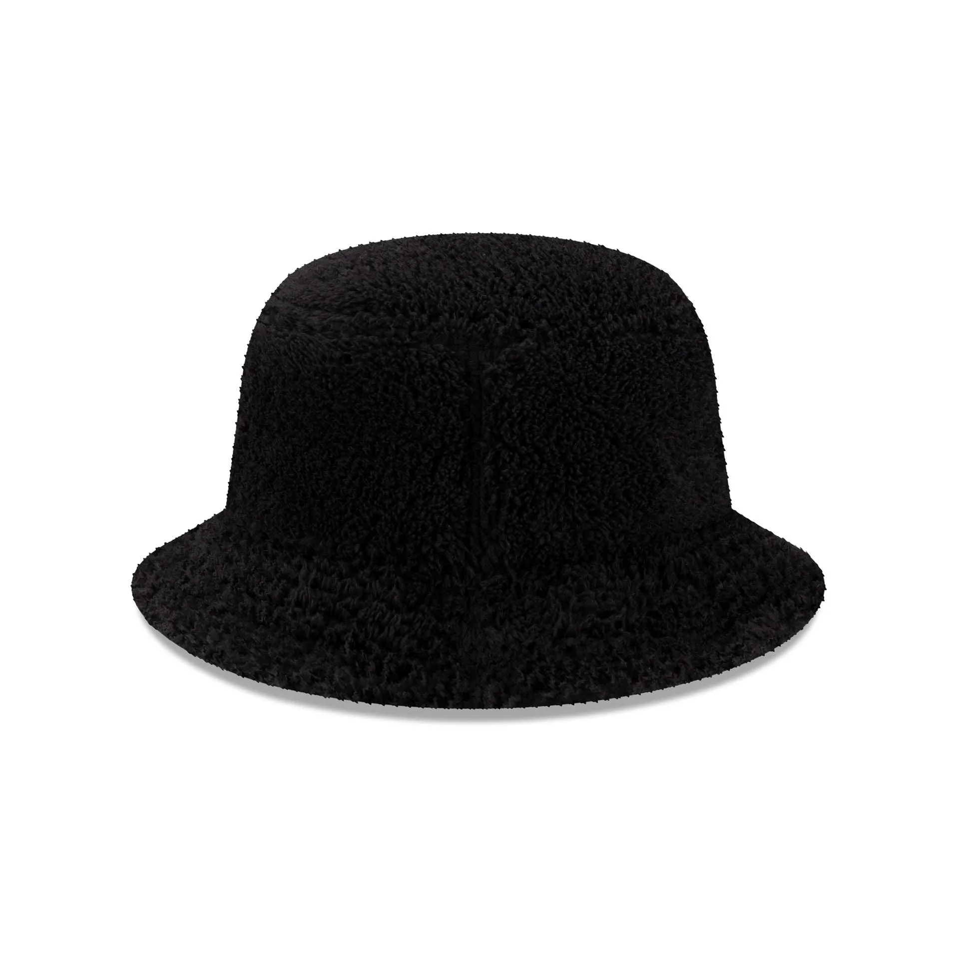 New Era Cap Fleece Black Bucket Hat sold by New Era product image thumbnail 5