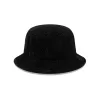 New Era Cap Fleece Black Bucket Hat sold by New Era
