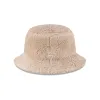 New Era Cap Fleece Light Beige Bucket Hat sold by New Era