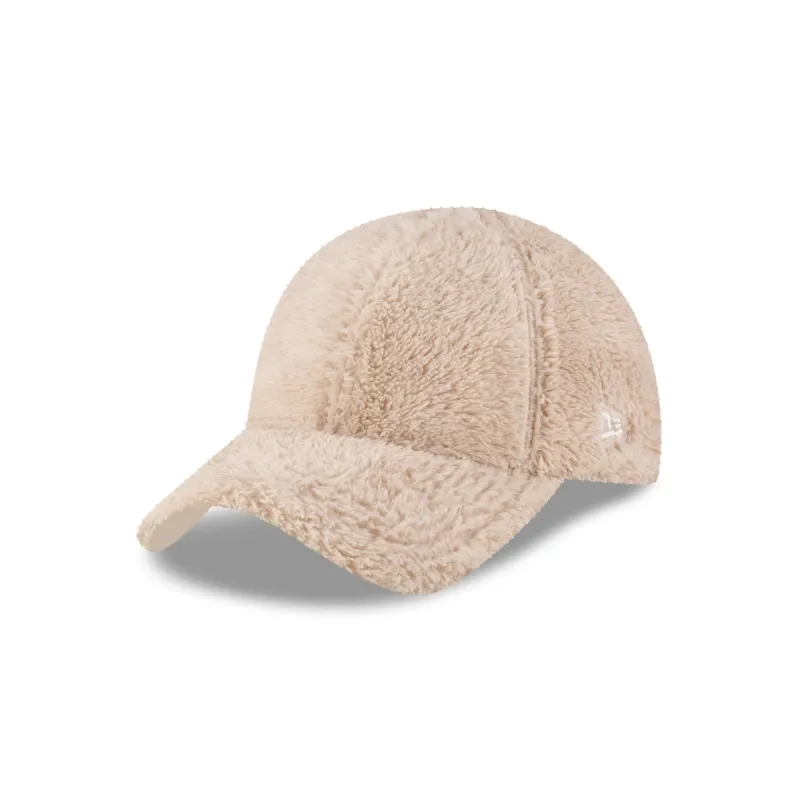 New Era Cap Fleece Light Beige 9TWENTY Adjustable Hat sold by New Era