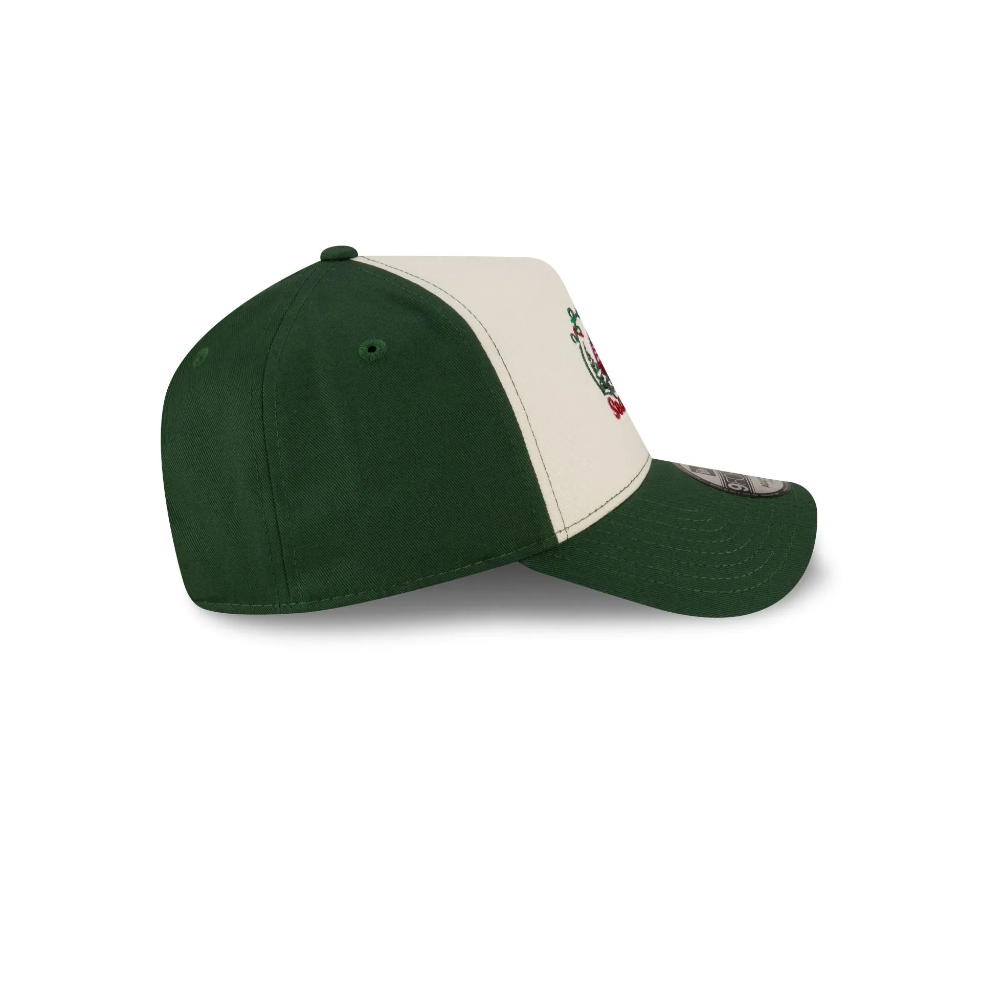 New Era Cap Seasonal Staples Seasons Greetings 9FORTY A-Frame Trucker Hat sold by New Era product image thumbnail 5