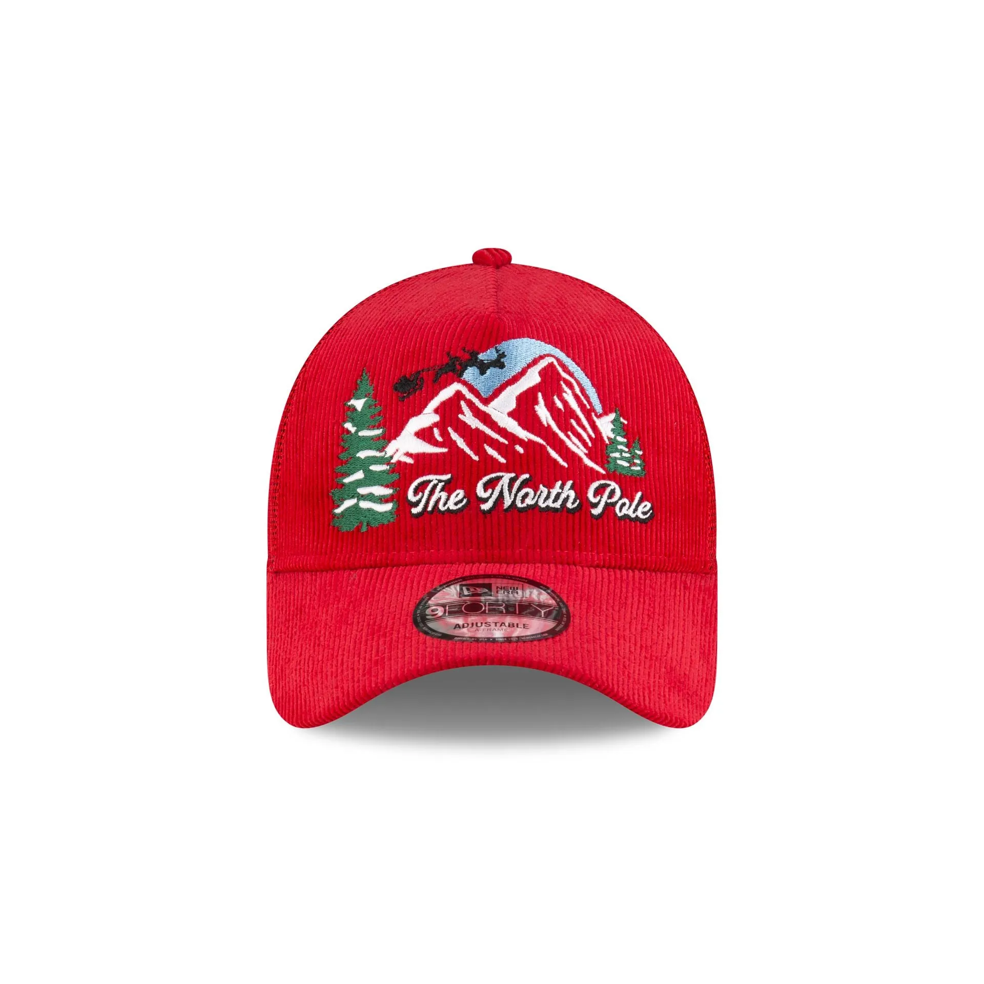 New Era Cap Seasonal Staples North Pole 9FORTY A-Frame Trucker Hat sold by New Era product image thumbnail 2