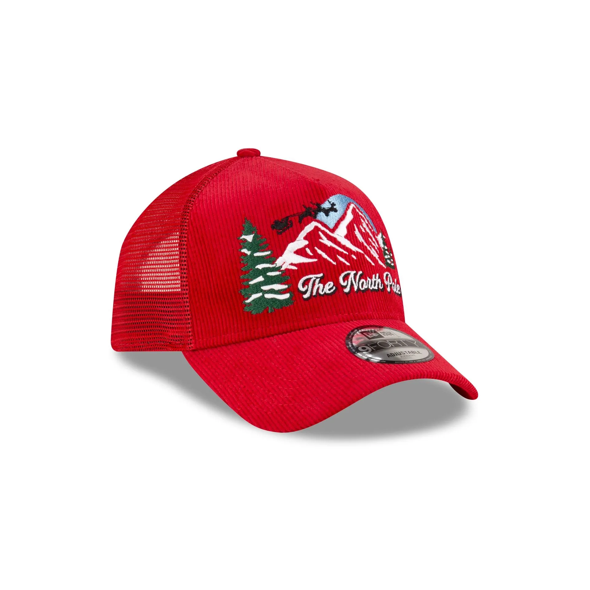 New Era Cap Seasonal Staples North Pole 9FORTY A-Frame Trucker Hat sold by New Era product image thumbnail 3
