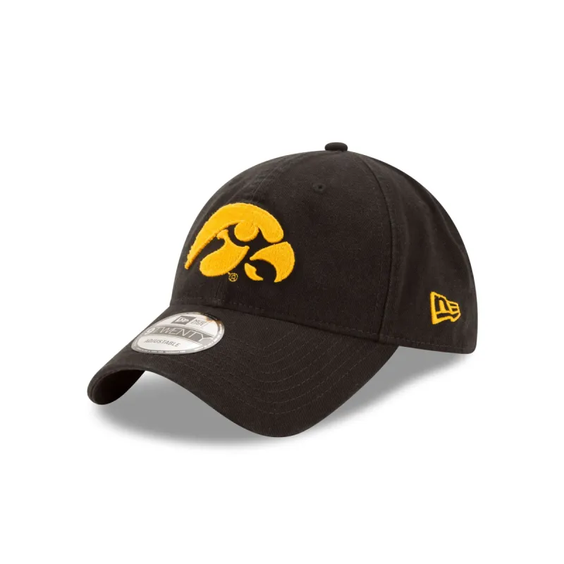 Iowa Hawkeyes 9TWENTY Adjustable Hat sold by New Era