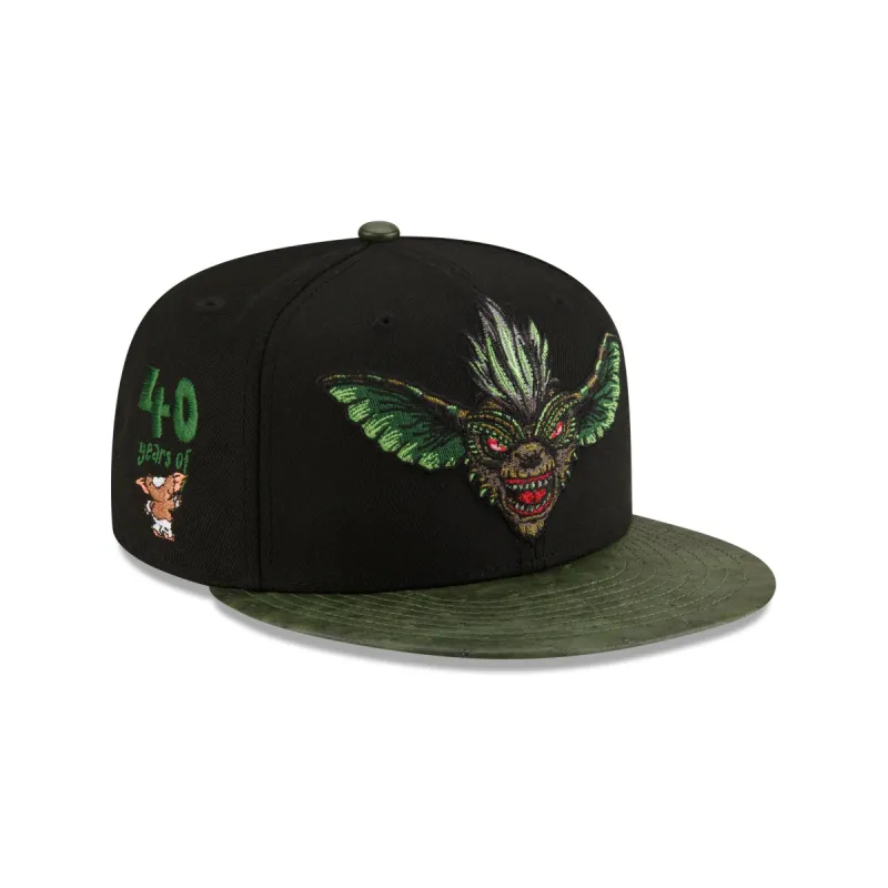 Gremlins 40th Anniversary Black 59FIFTY Fitted Hat sold by New Era
