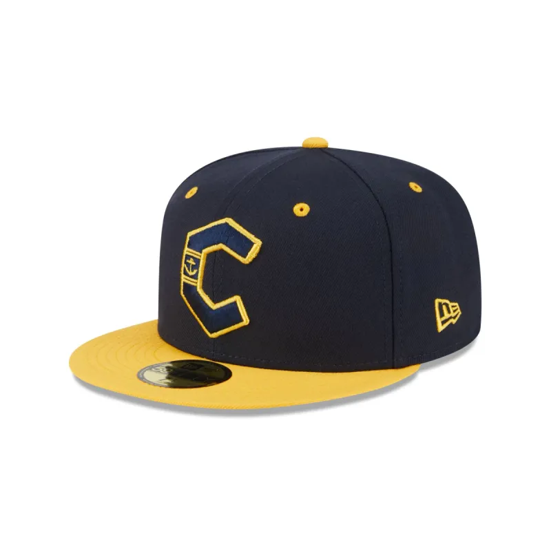 Lake County Captains Alt 3 59FIFTY Fitted Hat sold by New Era