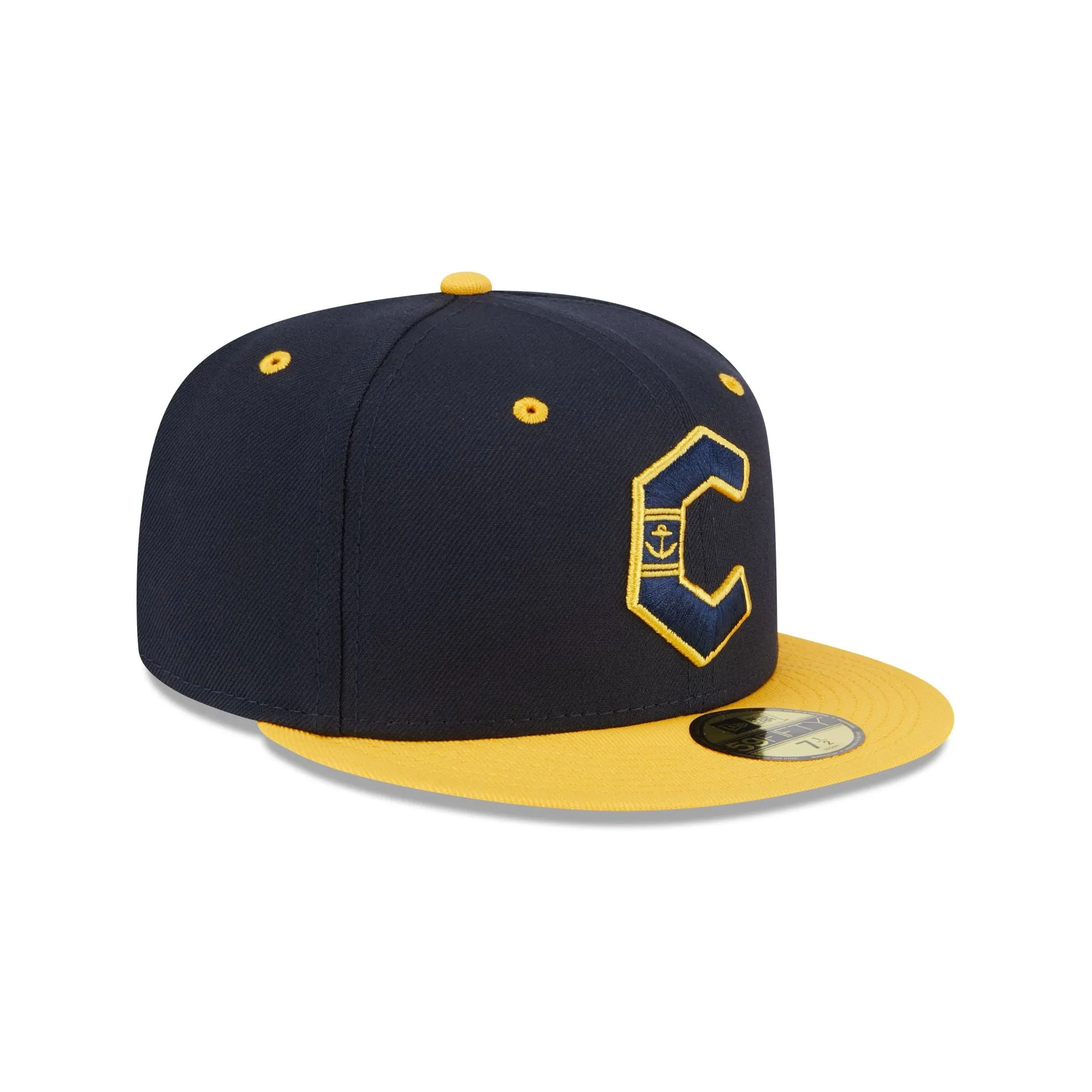 Lake County Captains Alt 3 59FIFTY Fitted Hat sold by New Era product image thumbnail 3