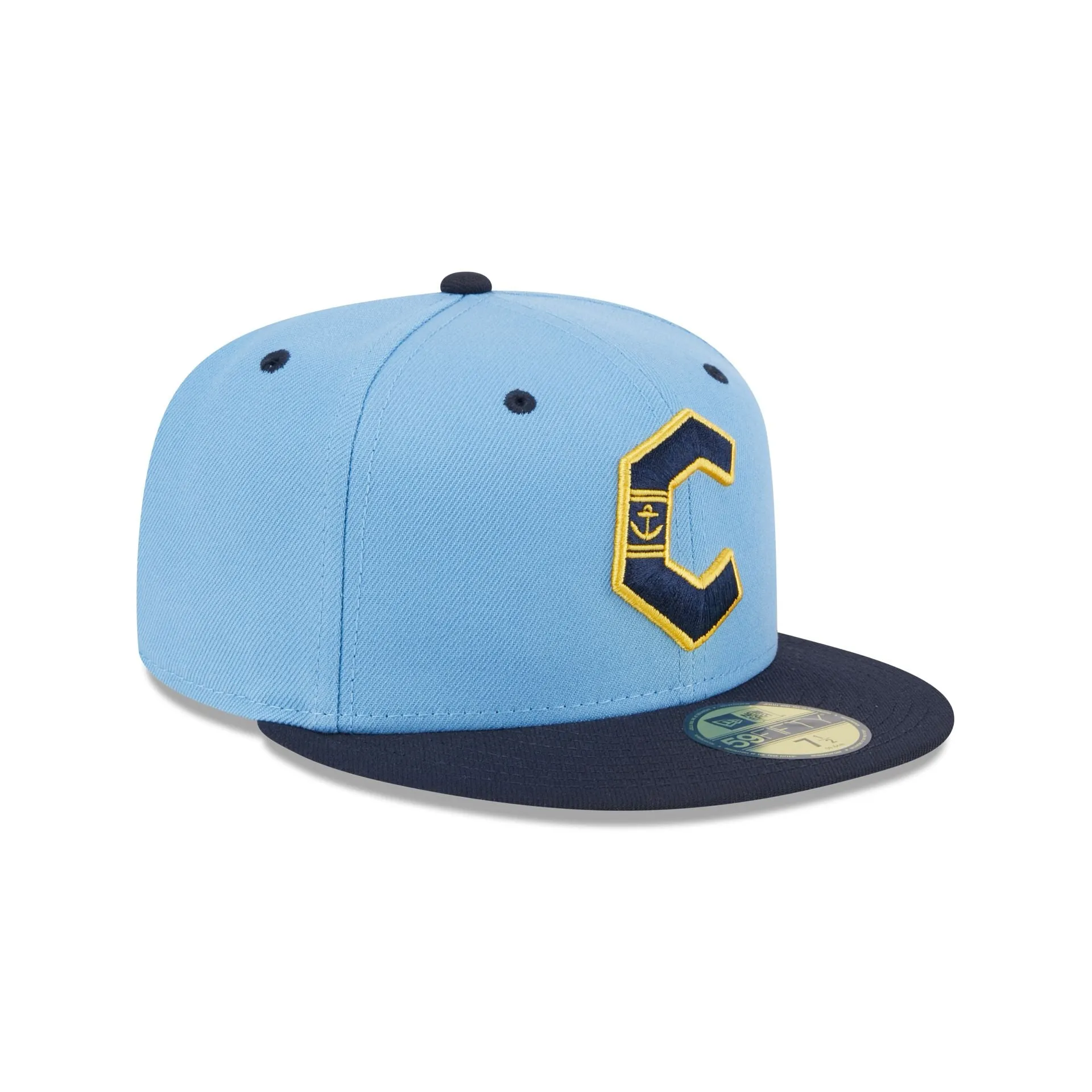 Lake County Captains Alt 2 59FIFTY Fitted Hat sold by New Era product image thumbnail 3