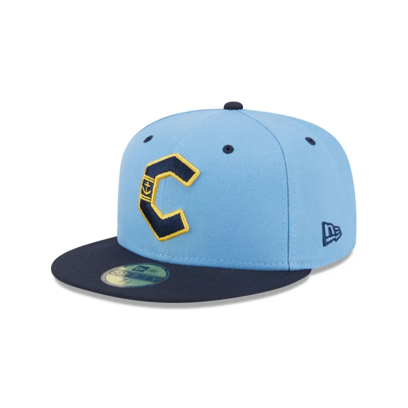 Lake County Captains Alt 2 59FIFTY Fitted Hat sold by New Era
