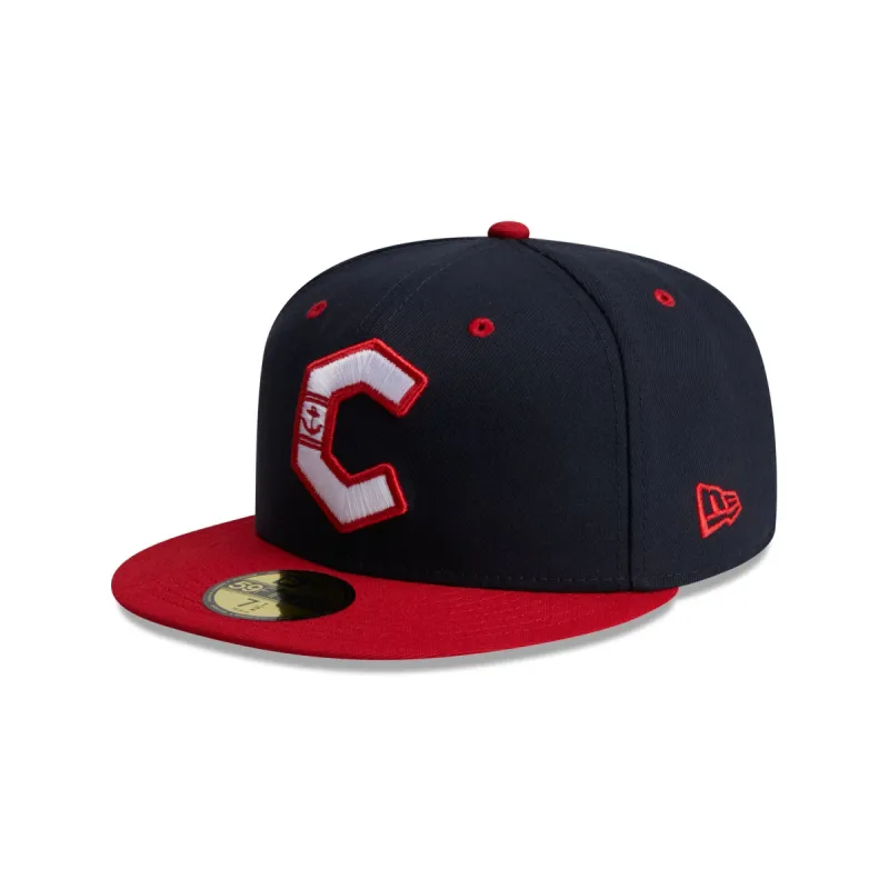Lake County Captains Alt 4 59FIFTY Fitted Hat sold by New Era