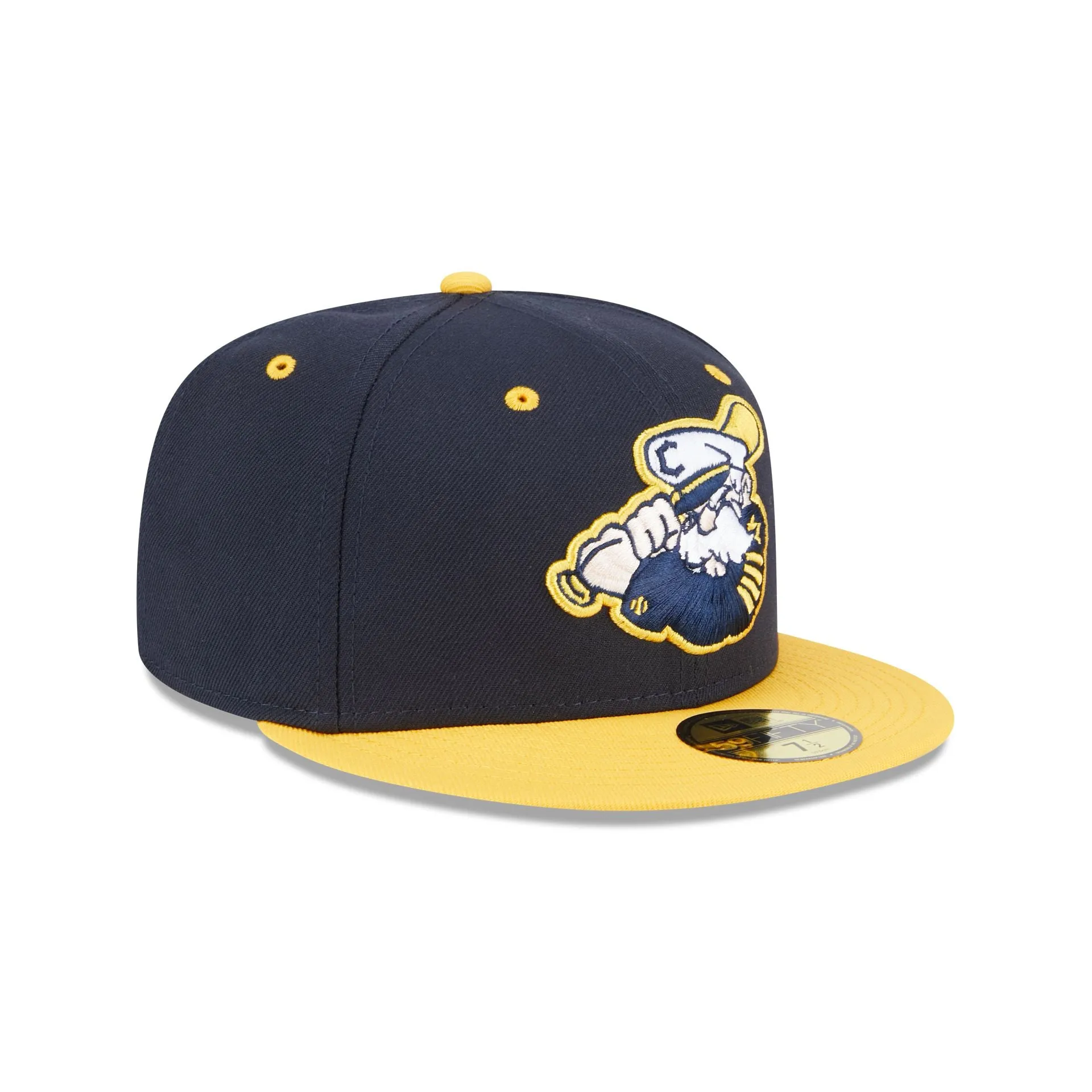 Lake County Captains Alt 1 59FIFTY Fitted Hat sold by New Era product image thumbnail 3