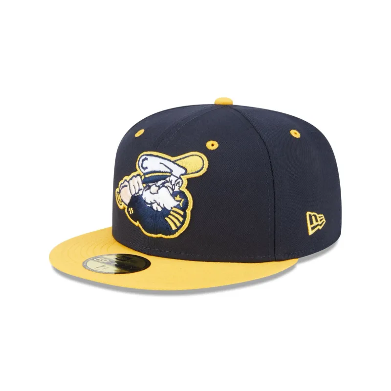 Lake County Captains Alt 1 59FIFTY Fitted Hat sold by New Era