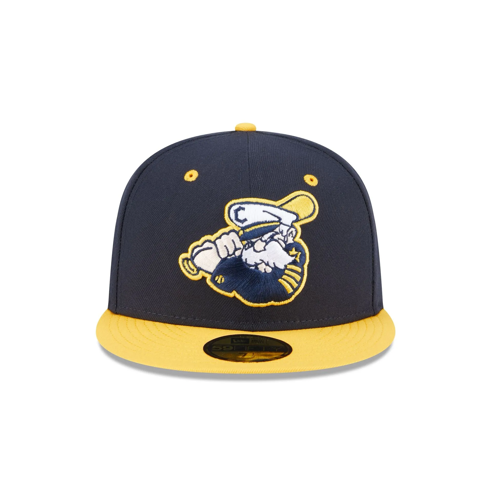 Lake County Captains Alt 1 59FIFTY Fitted Hat sold by New Era product image thumbnail 2