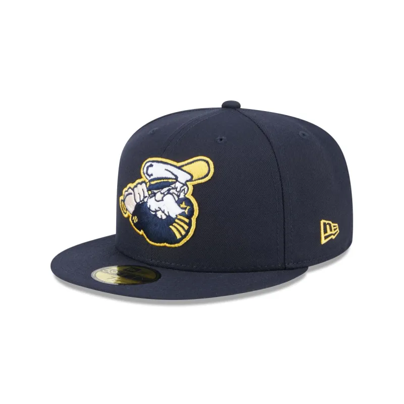 Lake County Captains Home 59FIFTY Fitted Hat sold by New Era