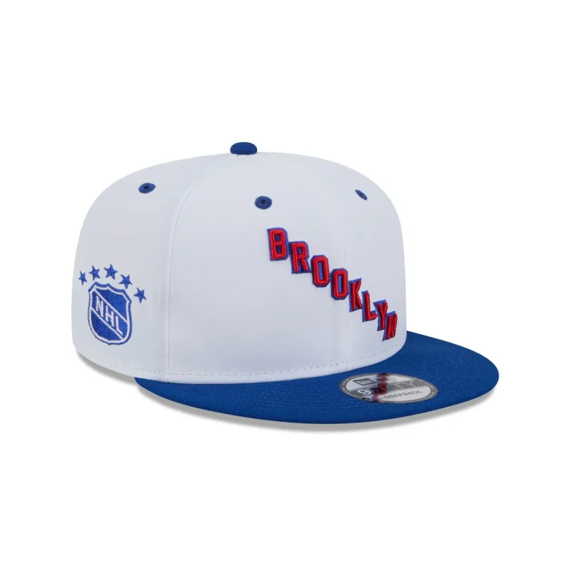 Brooklyn Americans Vintage Satin 9FIFTY Snapback Hat sold by New Era