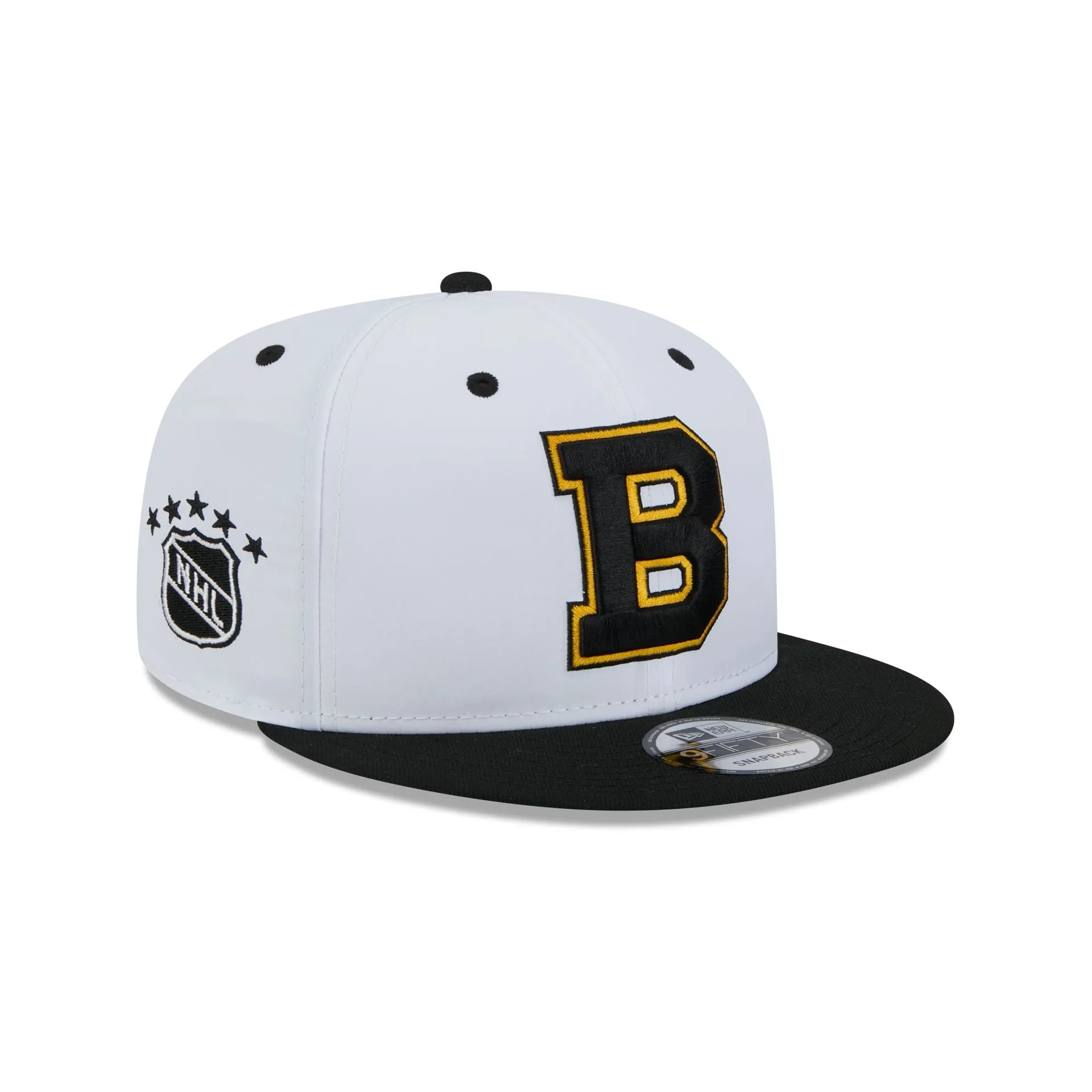 Boston Bruins Vintage Satin 9FIFTY Snapback Hat sold by New Era