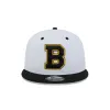 Boston Bruins Vintage Satin 9FIFTY Snapback Hat sold by New Era