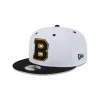 Boston Bruins Vintage Satin 9FIFTY Snapback Hat sold by New Era