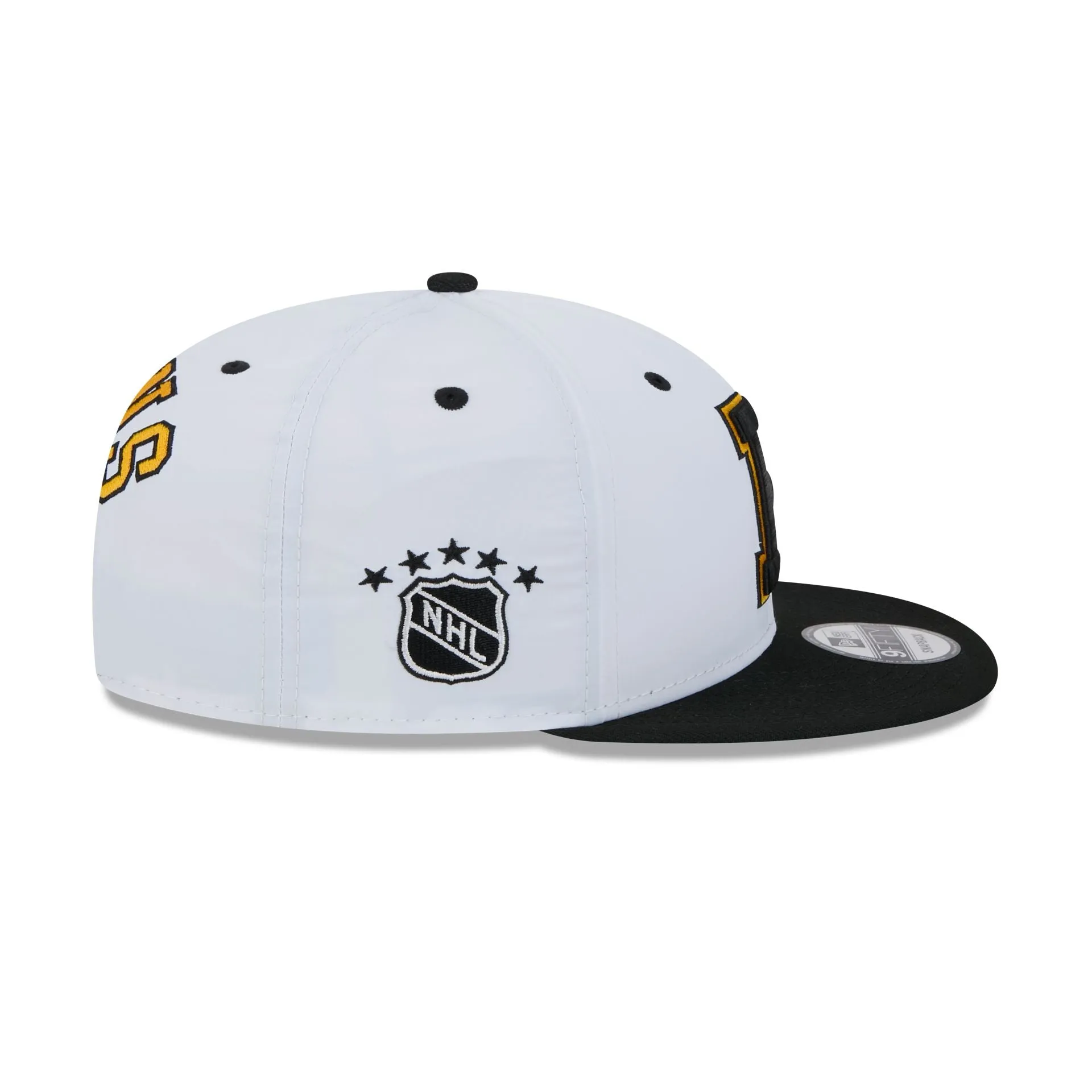 Boston Bruins Vintage Satin 9FIFTY Snapback Hat sold by New Era product image thumbnail 4