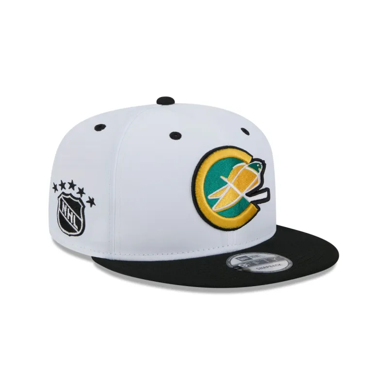 California Golden Seals Vintage Satin 9FIFTY Snapback Hat sold by New Era