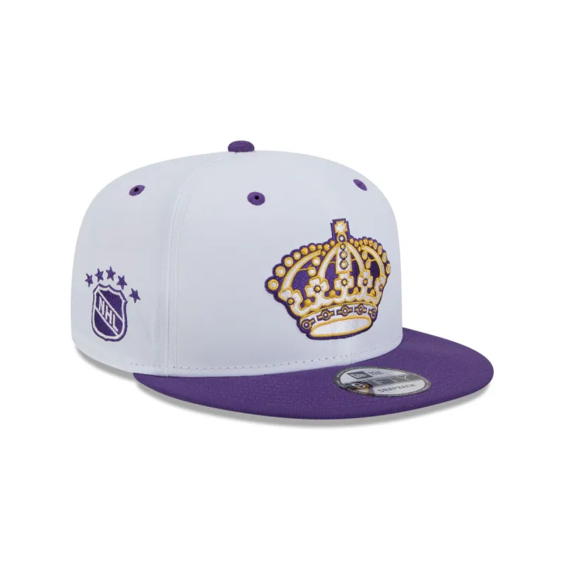 Los Angeles Kings Vintage Satin 9FIFTY Snapback Hat sold by New Era