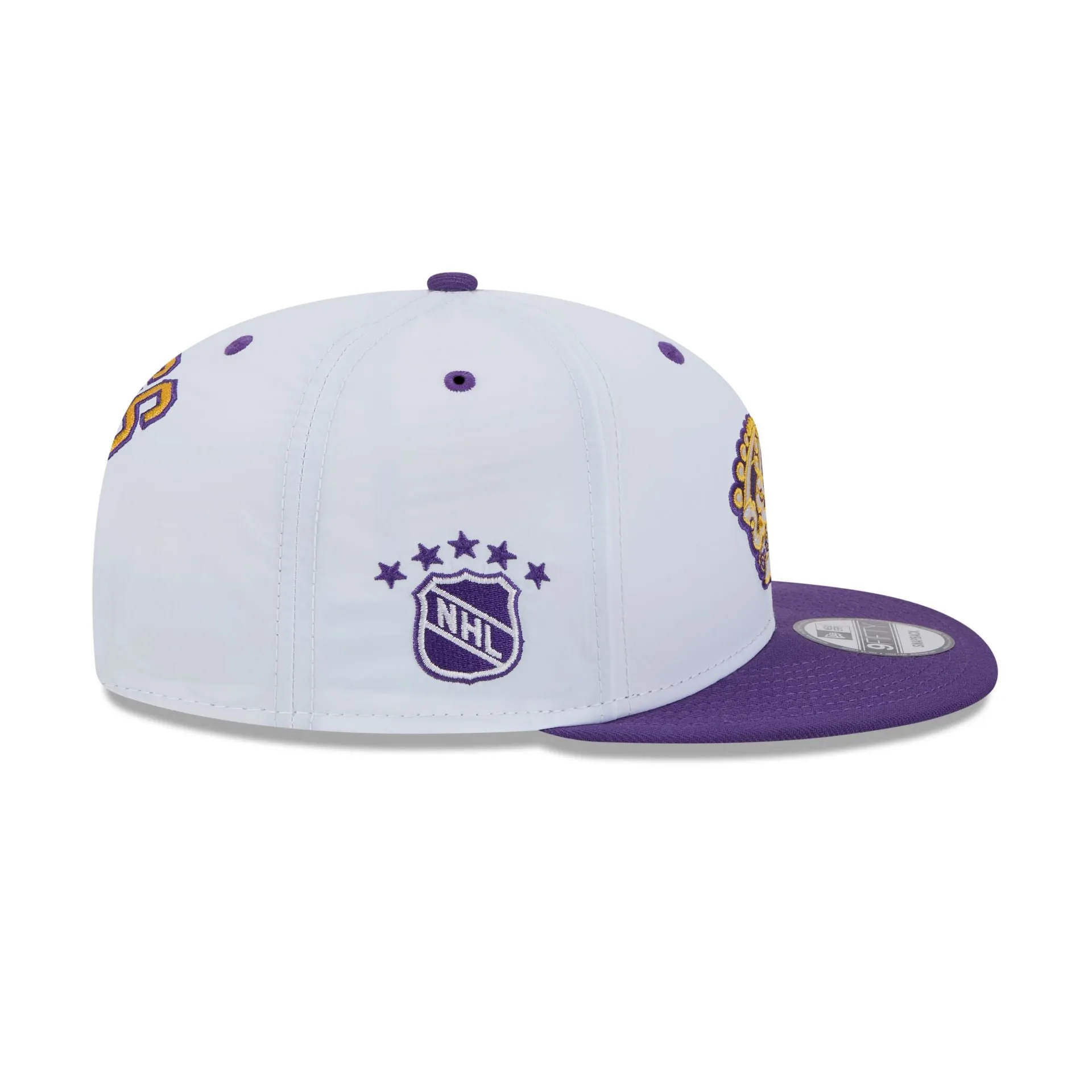 Los Angeles Kings Vintage Satin 9FIFTY Snapback Hat sold by New Era product image thumbnail 4
