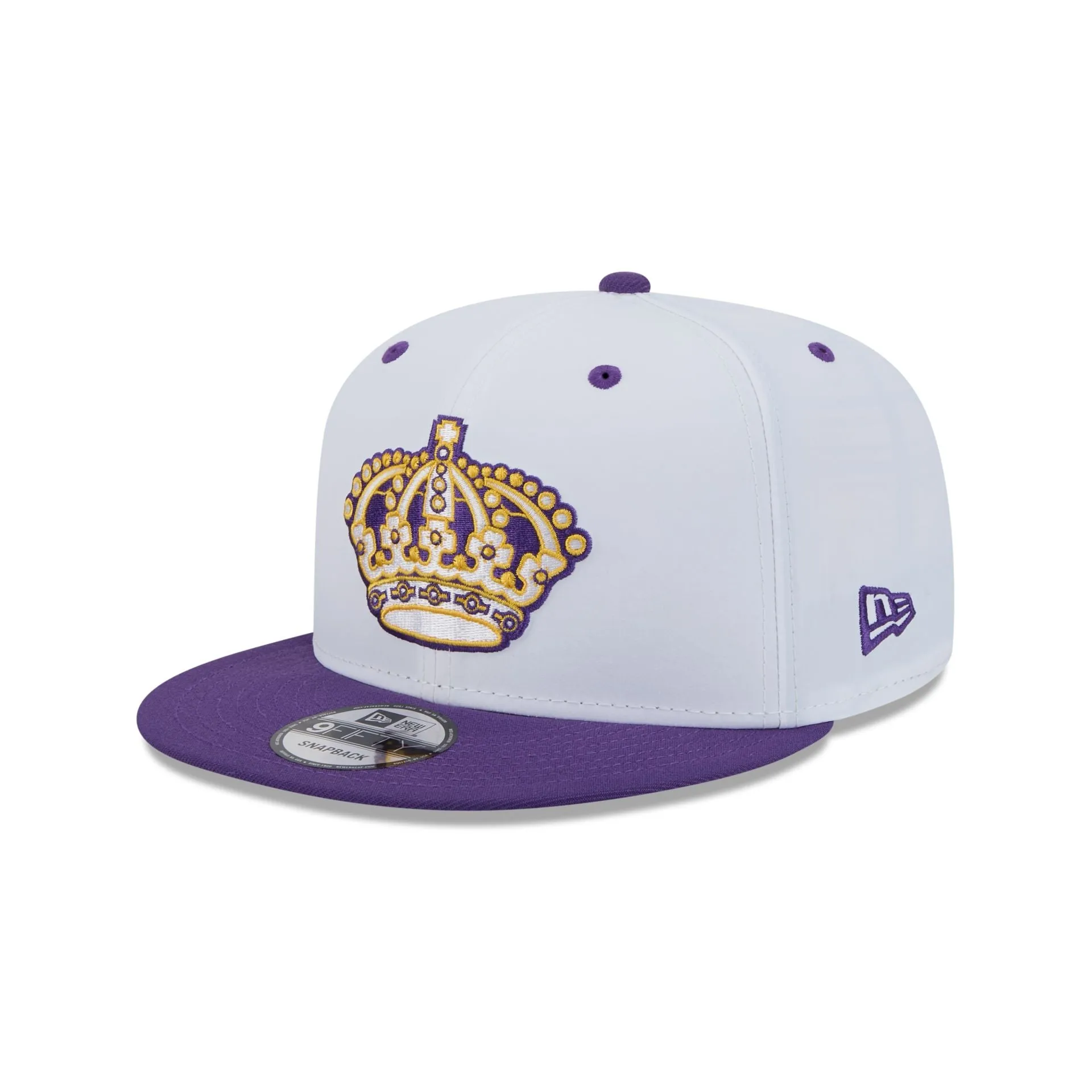 Los Angeles Kings Vintage Satin 9FIFTY Snapback Hat sold by New Era product image thumbnail 3