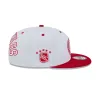 Detroit Red Wings Vintage Satin 9FIFTY Snapback Hat sold by New Era