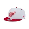 Detroit Red Wings Vintage Satin 9FIFTY Snapback Hat sold by New Era