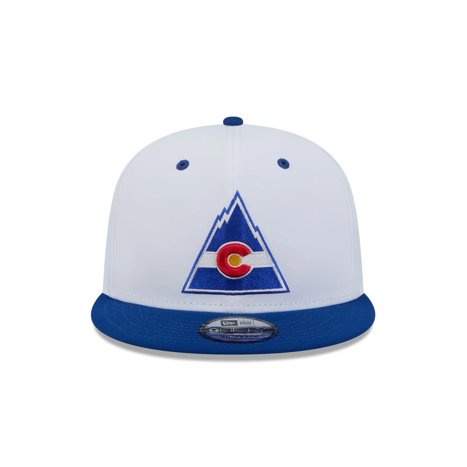 Colorado Rockies Hockey Vintage Satin 9FIFTY Snapback Hat sold by New Era product image thumbnail 2