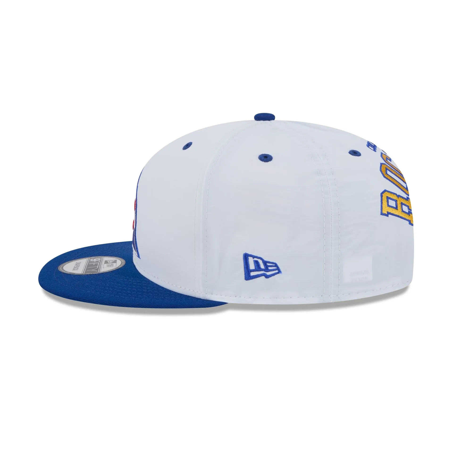 Colorado Rockies Hockey Vintage Satin 9FIFTY Snapback Hat sold by New Era product image thumbnail 5