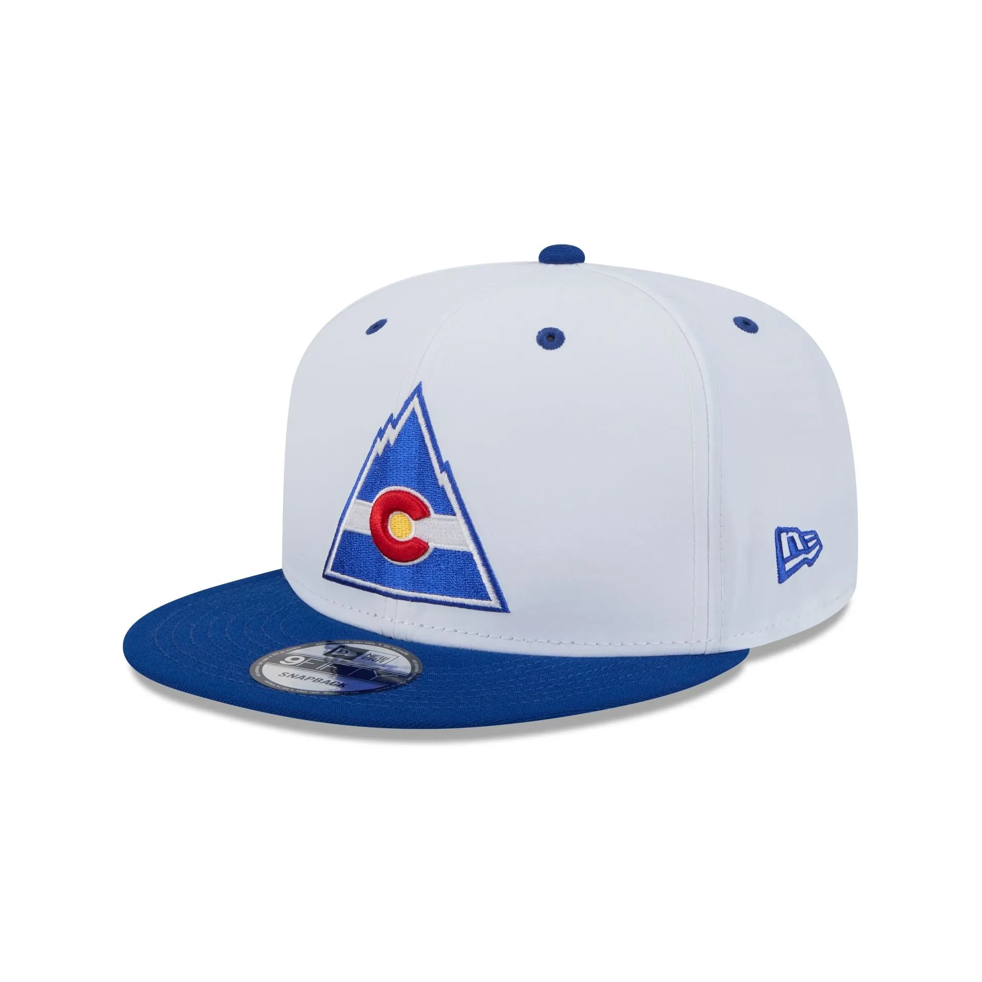 Colorado Rockies Hockey Vintage Satin 9FIFTY Snapback Hat sold by New Era product image thumbnail 3