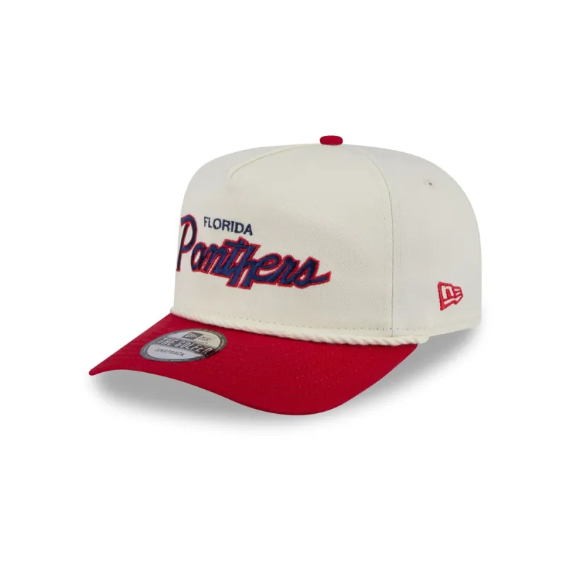Florida Panthers Script Golfer Hat sold by New Era