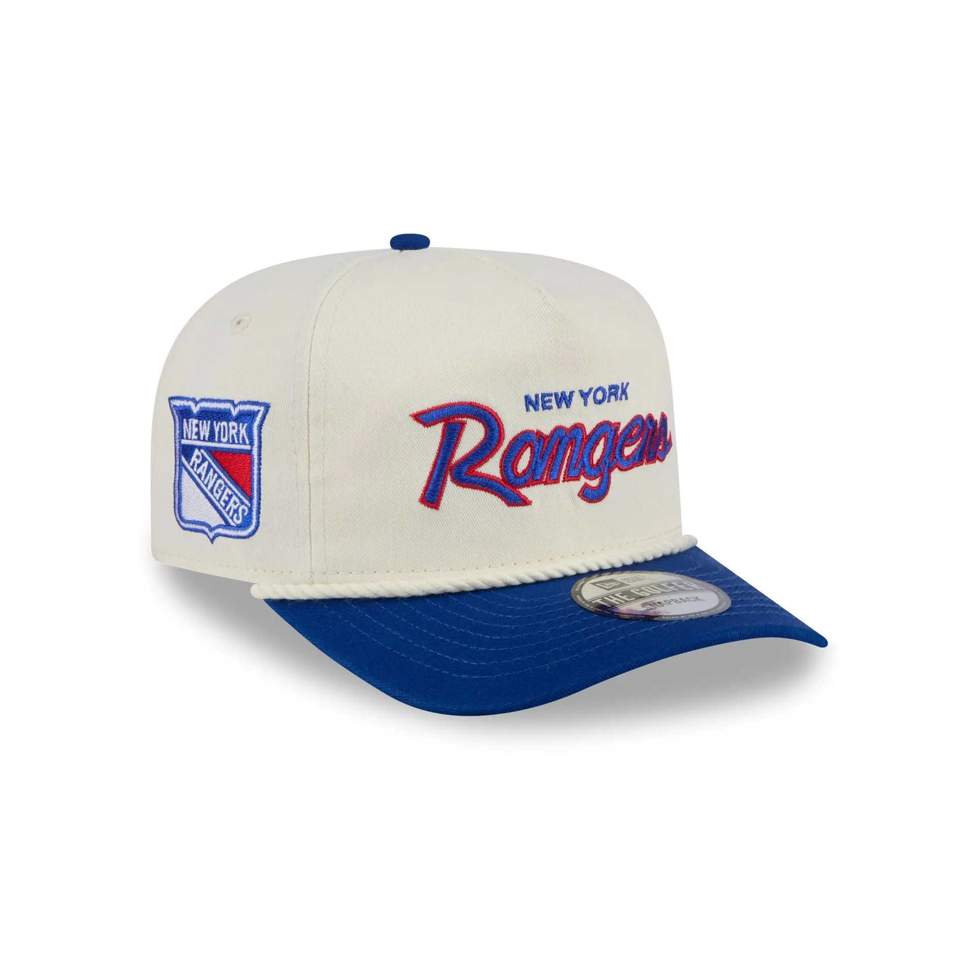 New York Rangers Script Golfer Hat sold by New Era product image thumbnail 3