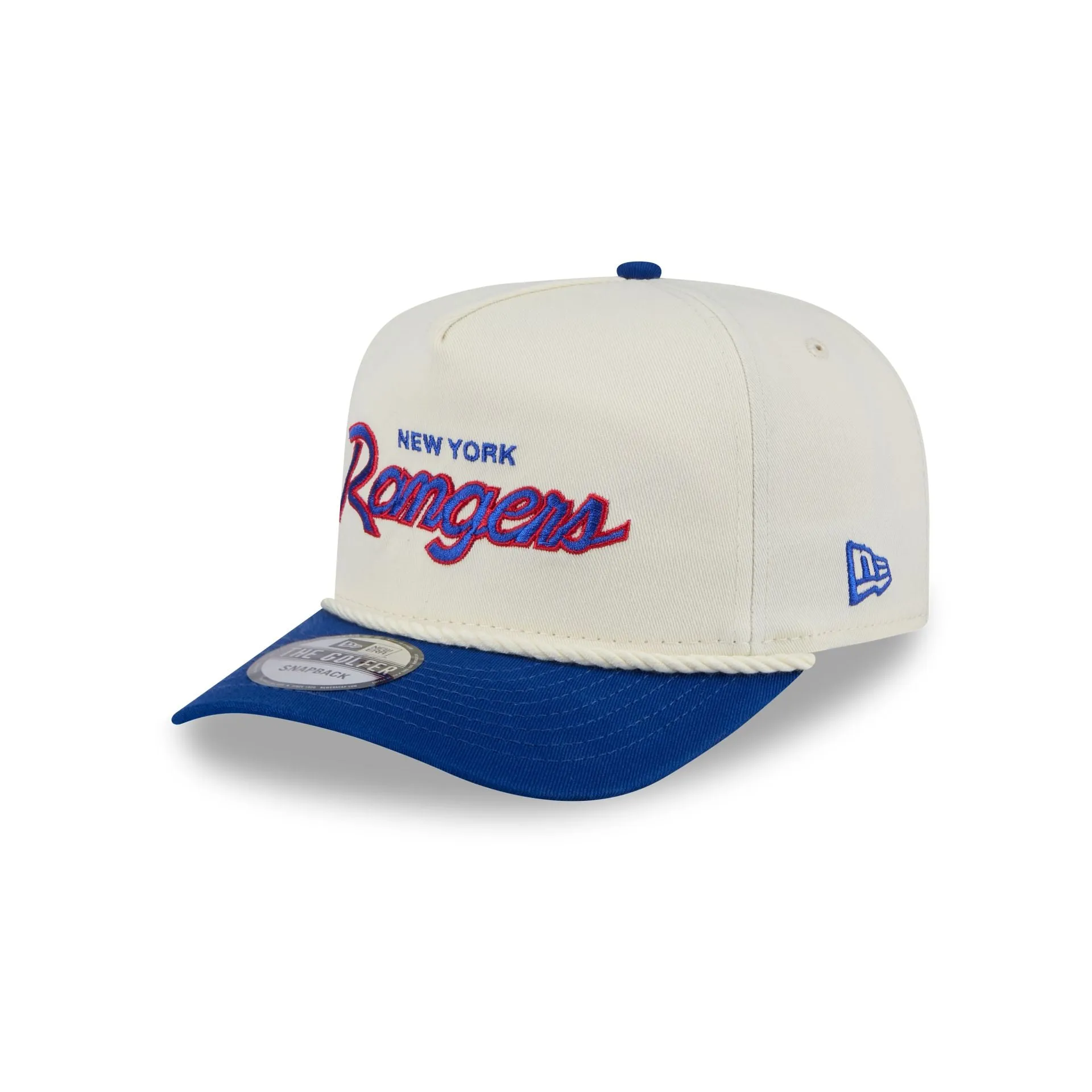 New York Rangers Script Golfer Hat sold by New Era
