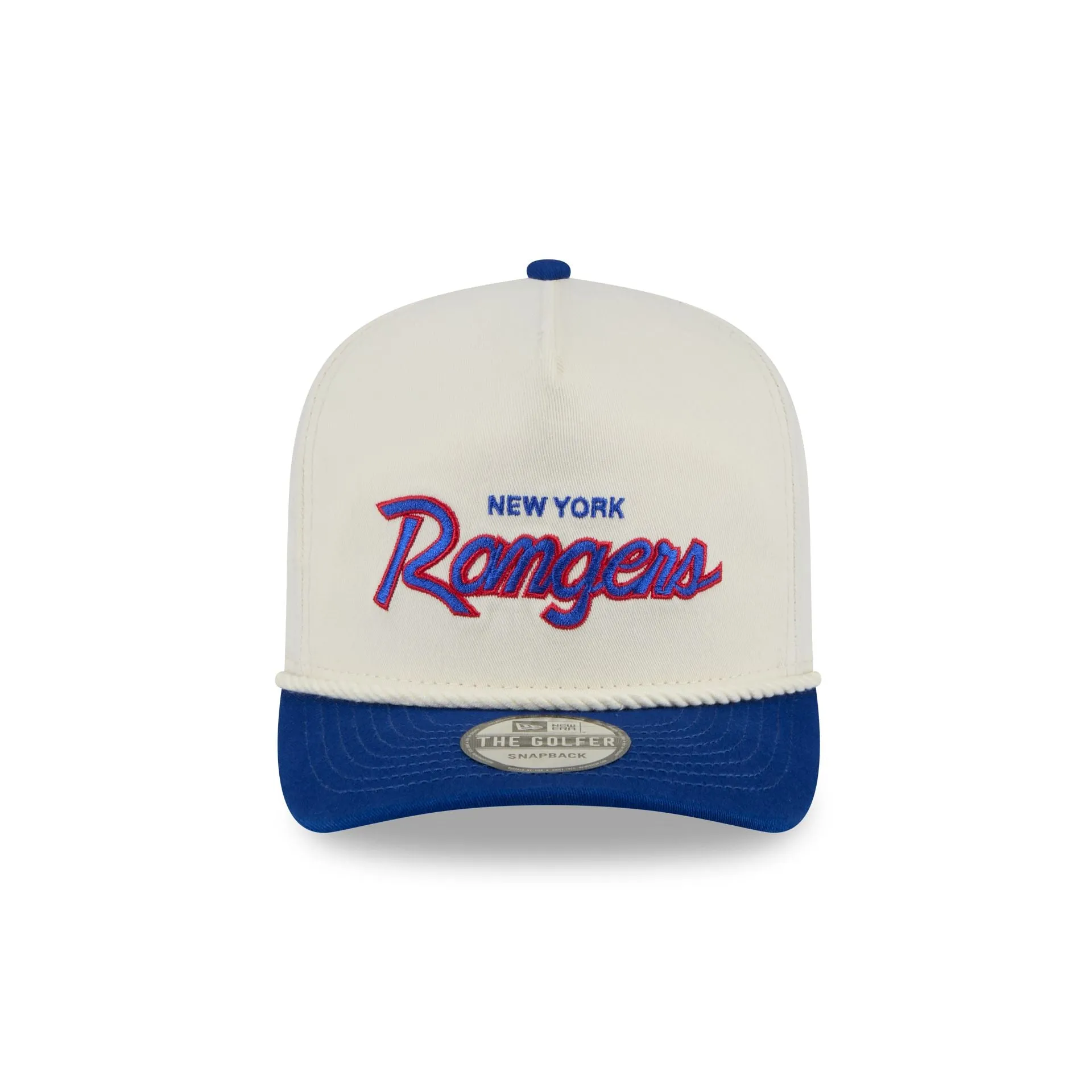 New York Rangers Script Golfer Hat sold by New Era product image thumbnail 2