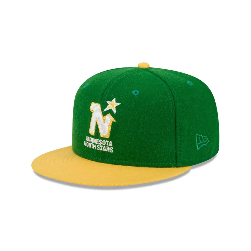 Minnesota North Stars Vintage 59FIFTY Fitted Hat sold by New Era