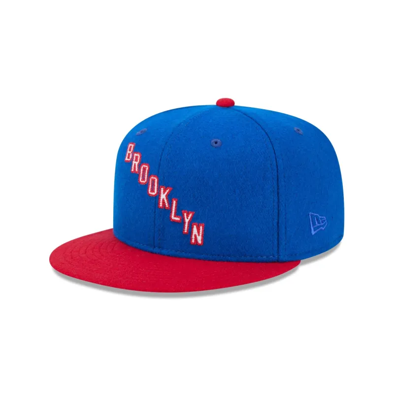 Brooklyn Americans Vintage 59FIFTY Fitted Hat made by New Era