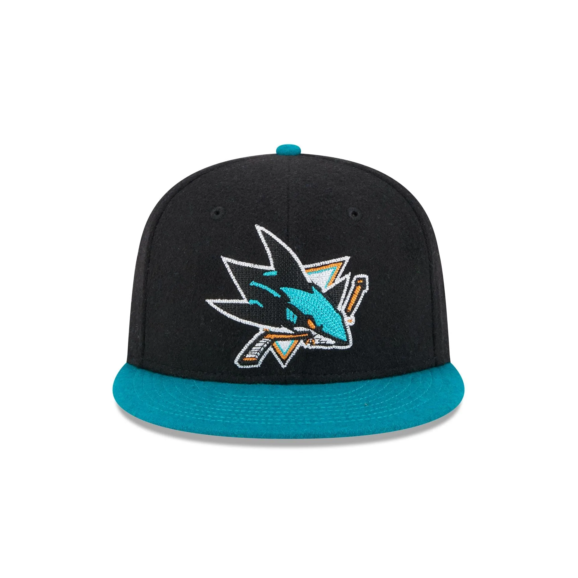 San Jose Sharks Vintage 59FIFTY Fitted Hat sold by New Era product image thumbnail 2