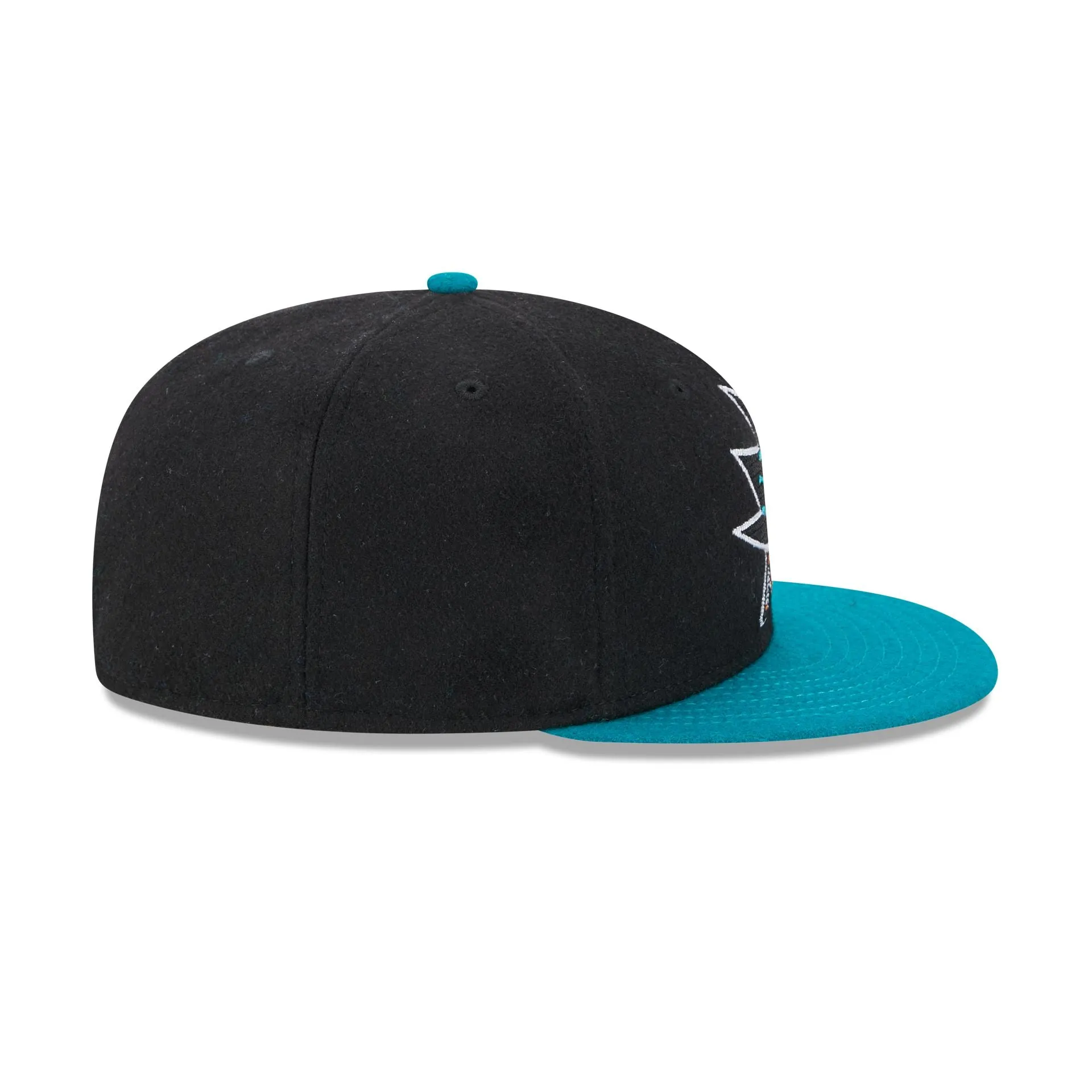 San Jose Sharks Vintage 59FIFTY Fitted Hat sold by New Era product image thumbnail 5