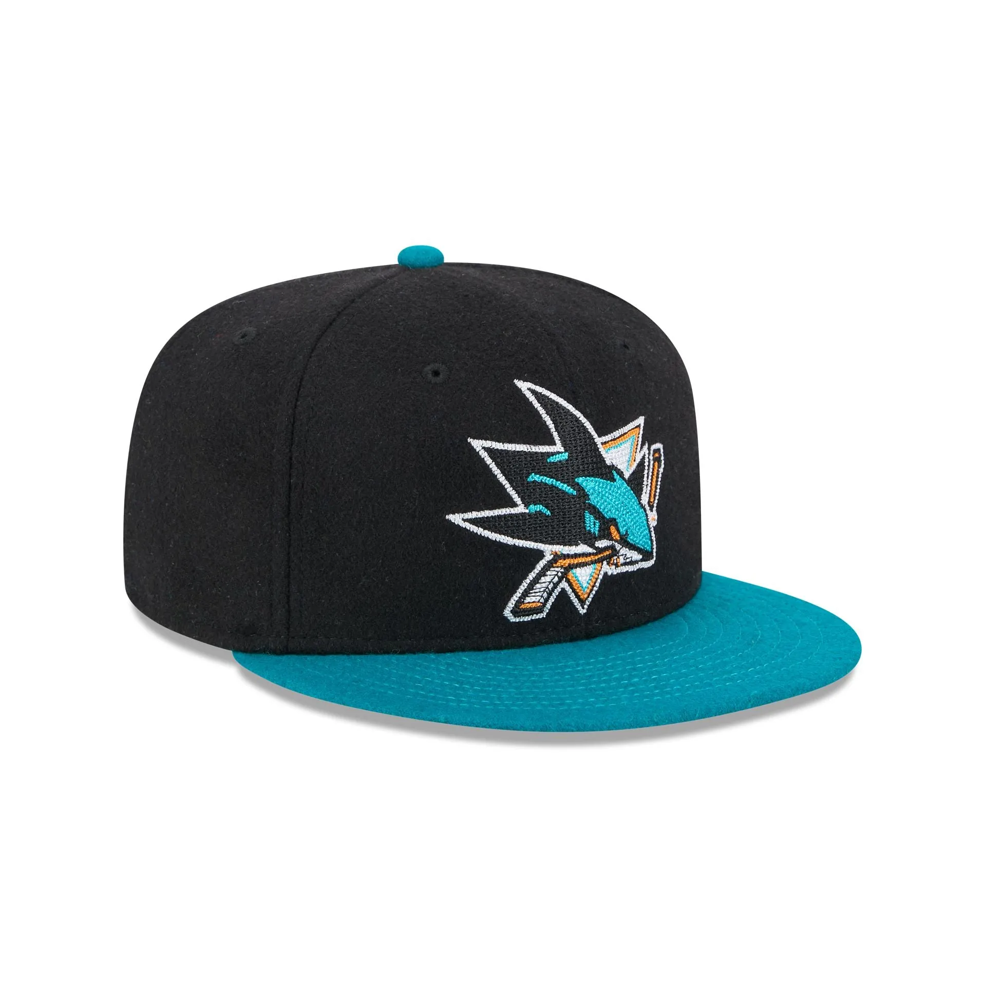 San Jose Sharks Vintage 59FIFTY Fitted Hat sold by New Era product image thumbnail 3