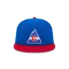 Colorado Rockies Hockey Vintage 59FIFTY Fitted Hat sold by New Era