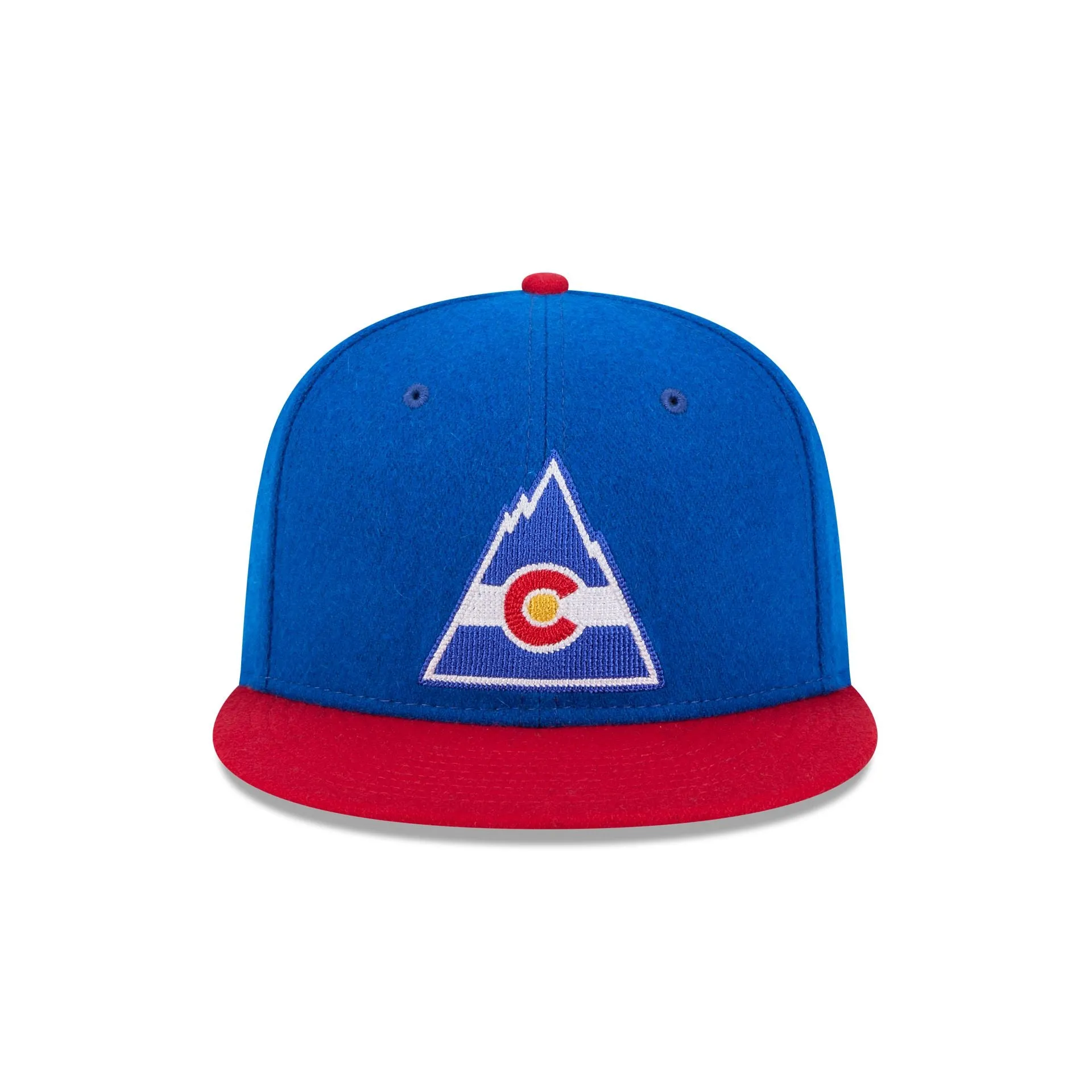 Colorado Rockies Hockey Vintage 59FIFTY Fitted Hat sold by New Era product image thumbnail 2
