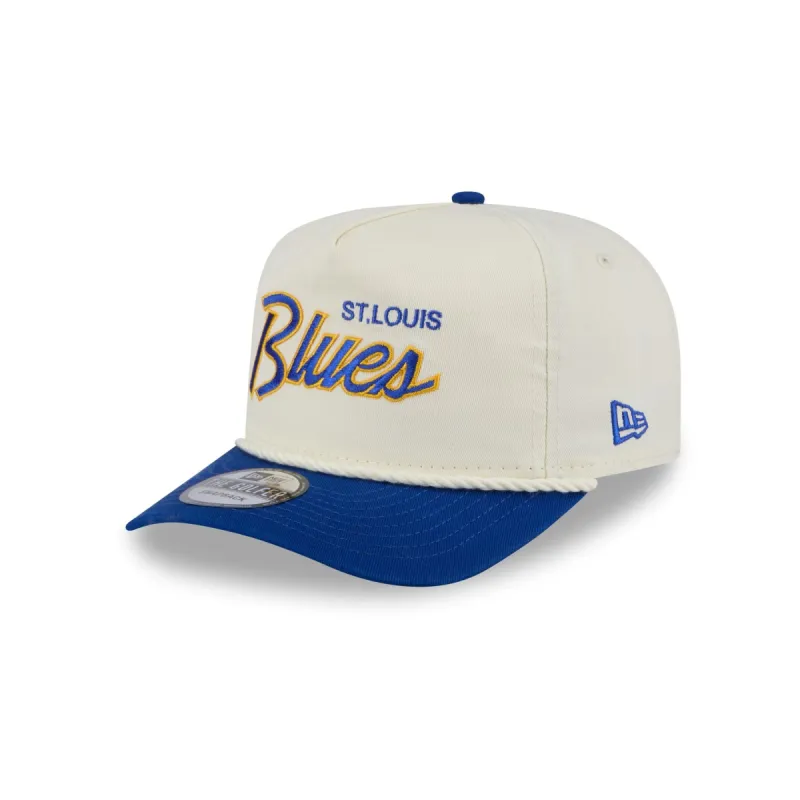 St. Louis Blues Script Golfer Hat sold by New Era