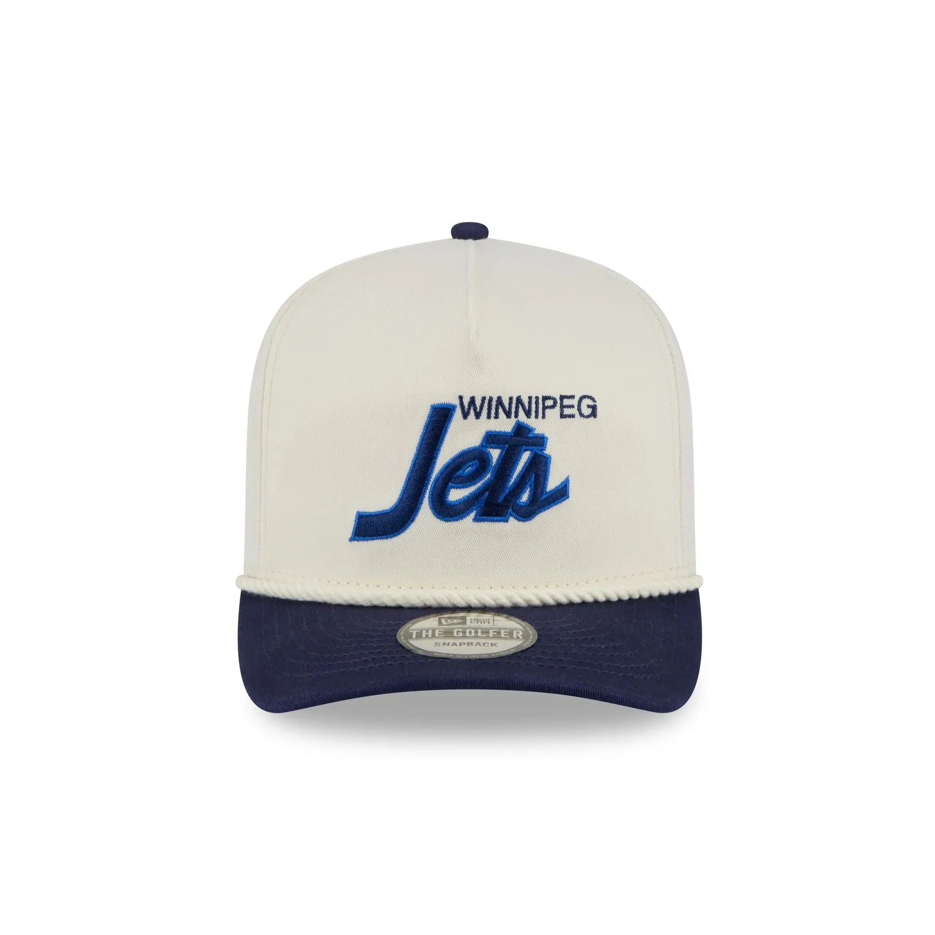 Winnipeg Jets Script Golfer Hat sold by New Era product image thumbnail 2
