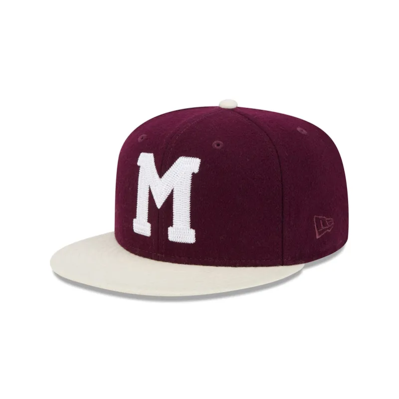 Montreal Maroons Vintage 59FIFTY Fitted Hat sold by New Era
