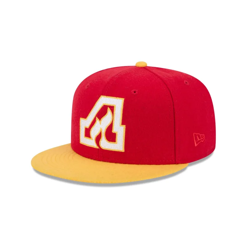 Atlanta Flames Vintage 59FIFTY Fitted Hat sold by New Era