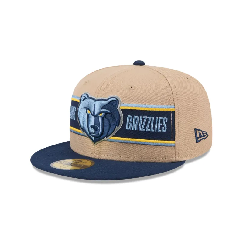 Memphis Grizzlies 2024 Draft 59FIFTY Fitted Hat sold by New Era
