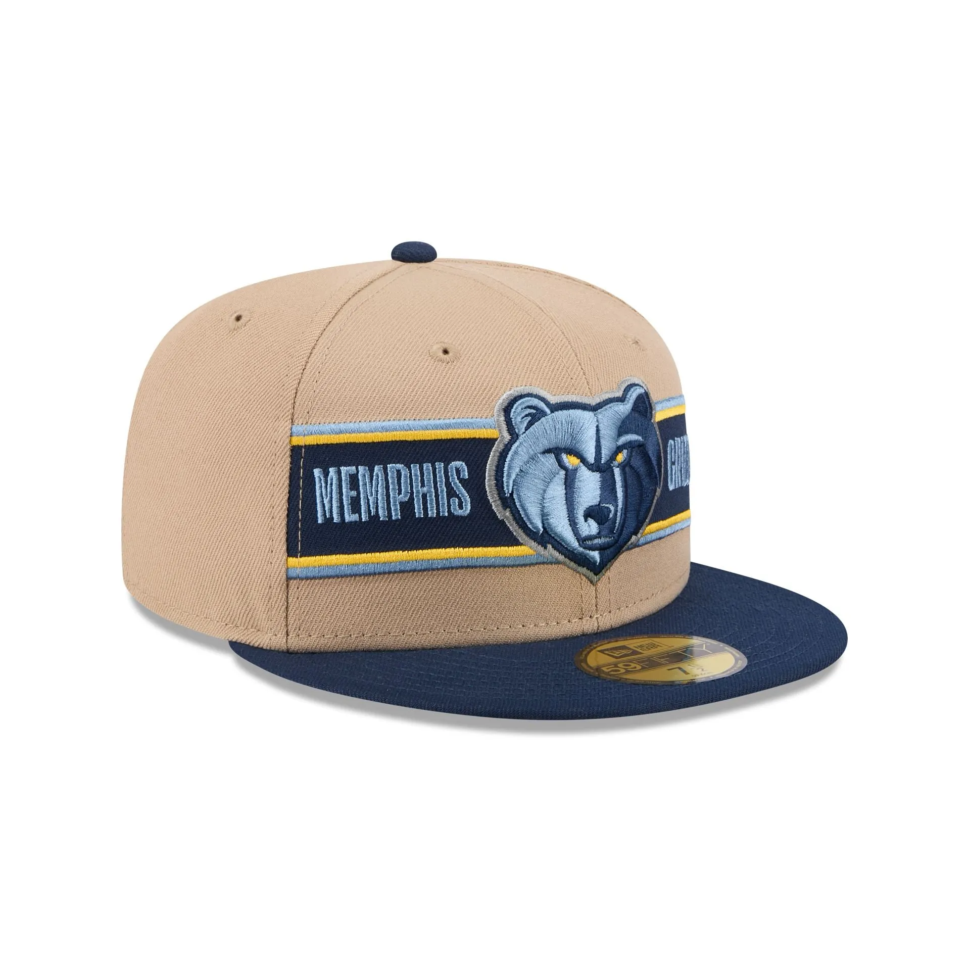 Memphis Grizzlies 2024 Draft 59FIFTY Fitted Hat sold by New Era product image thumbnail 3