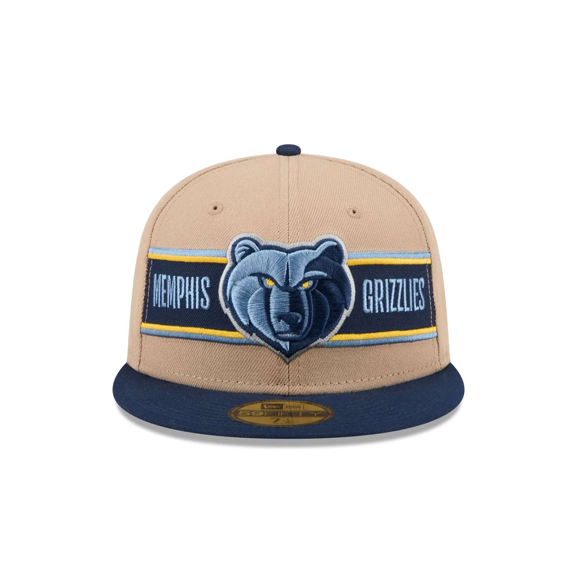 Memphis Grizzlies 2024 Draft 59FIFTY Fitted Hat sold by New Era product image thumbnail 2
